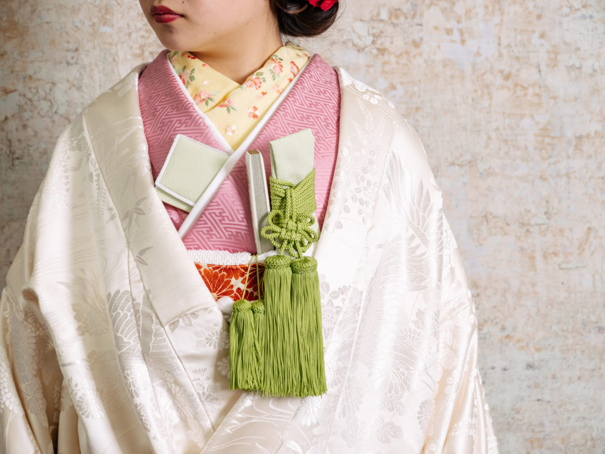 色掛下（ピンク） | | 福岡・九州で和装の神社結婚式・和婚なら