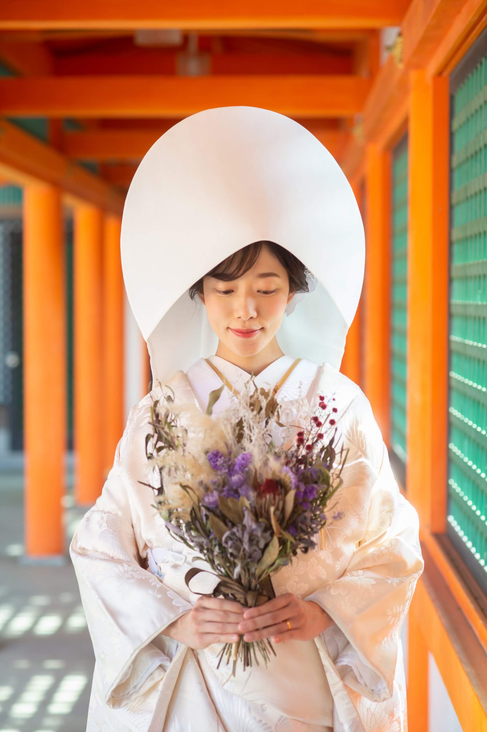 洋髪綿帽子 | | 福岡・九州で和装の神社結婚式・和婚ならウェディング